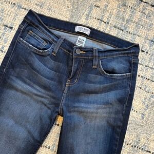 Judy Blue Los Angeles Women's Dark Wash Skinny Jeans Size 9 29 Inseam
